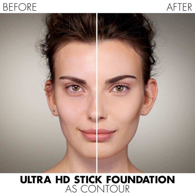 ULTRA HD STICK FOUNDATION - Stick foundation: invisible cover, natural finish